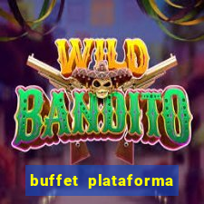 buffet plataforma de jogos